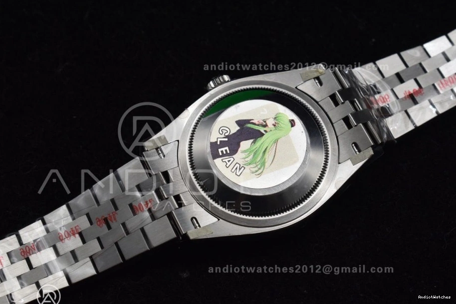 on Dial 1:1 126234 Best DateJust 904L White 36 Jubilee Edition Chic Diamonds Bracelet 570 Steel Clean MOP VR 1008